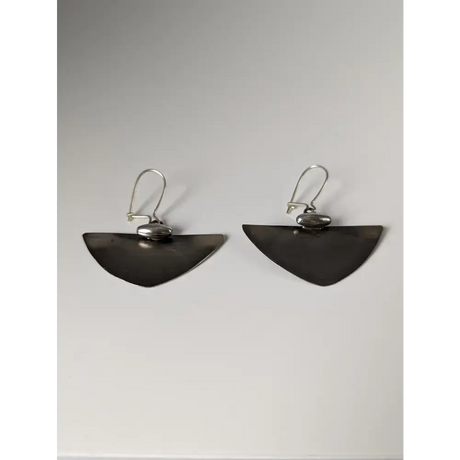 Silver Steed Isosceles Dropped Earrings Earrings