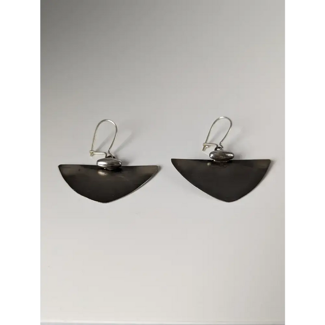Silver Steed Isosceles Dropped Earrings Earrings