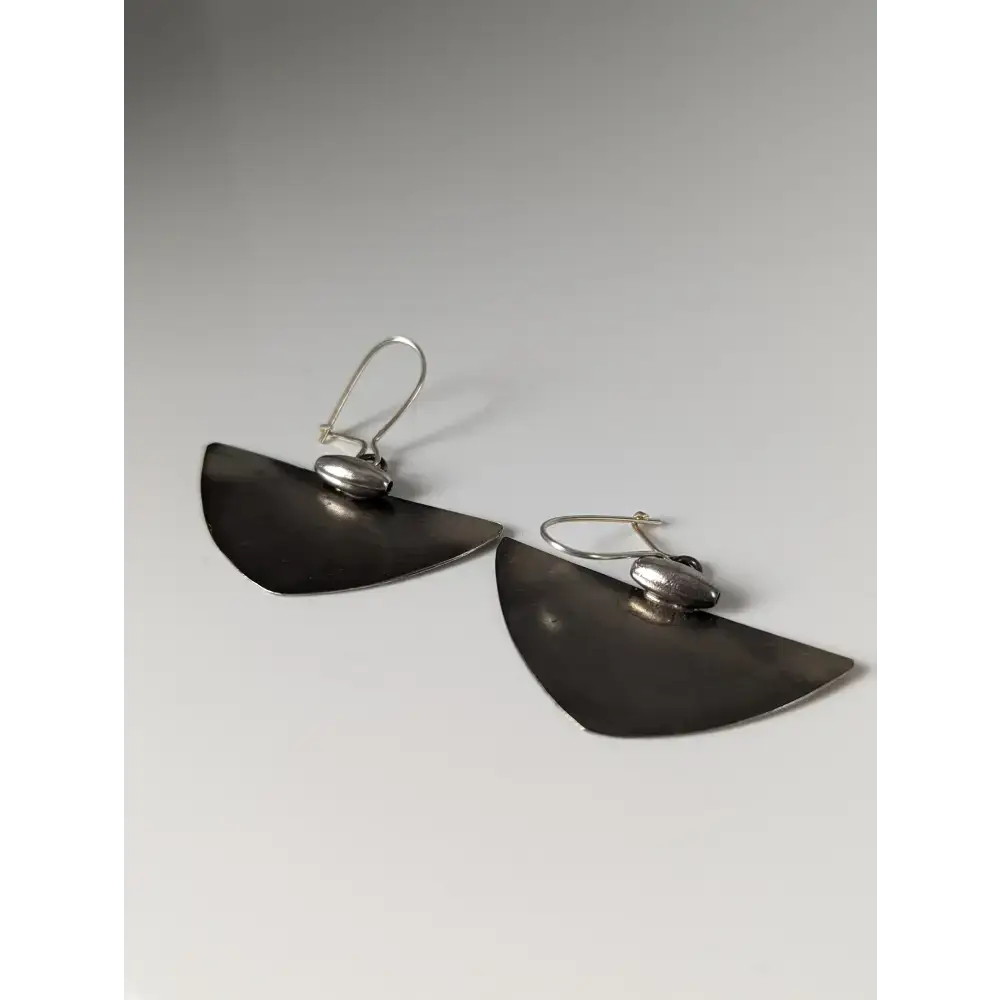 Silver Steed Isosceles Dropped Earrings Earrings