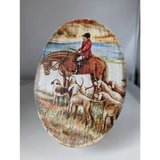 Silver Steed Jewellery Oval Boxes Hunting Miscellaneous