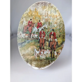 Silver Steed Jewellery Oval Boxes Hunting Team Miscellaneous