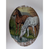 Silver Steed Jewellery Oval Boxes Yearings by the River Miscellaneous