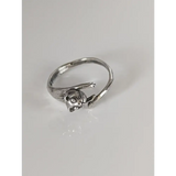 Silver Steed Jumping Cat Silver Ring R Rings