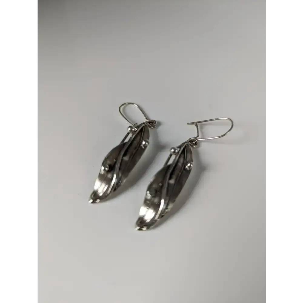Silver Steed Kelp Dropped Earrings Earrings