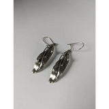 Silver Steed Kelp Dropped Earrings Earrings