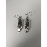 Silver Steed Kelp Dropped Earrings Earrings