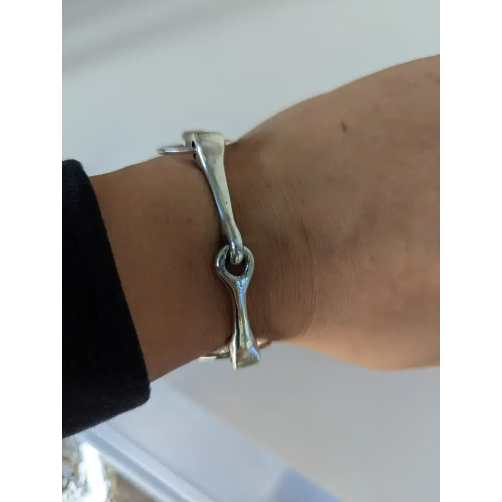 Silver Steed Large All About Snaffle Bracelet 3 Bracelets