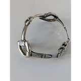 Silver Steed Large Snaffle Bangle Bangle