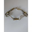 Silver Steed Large Two Tone Silver French Link Snaffle Bracelet Bracelets