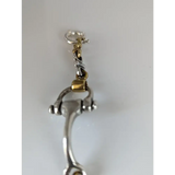 Silver Steed Large Two Tone Silver French Link Snaffle Bracelet Bracelets