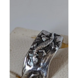 Silver Steed Lizard Band Q Rings