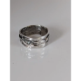 Silver Steed Lizard Band Q Rings