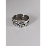 Silver Steed Lizard Band Q Rings