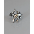 Silver Steed Lizard Ring Q Rings