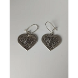 Silver Steed Love for Trees Dropped Earrings Earrings