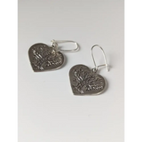 Silver Steed Love for Trees Dropped Earrings Earrings