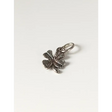 Silver Steed Lucky Four Leaf Clover Silver Pendant Pendant