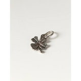Silver Steed Lucky Four Leaf Clover Silver Pendant Pendant