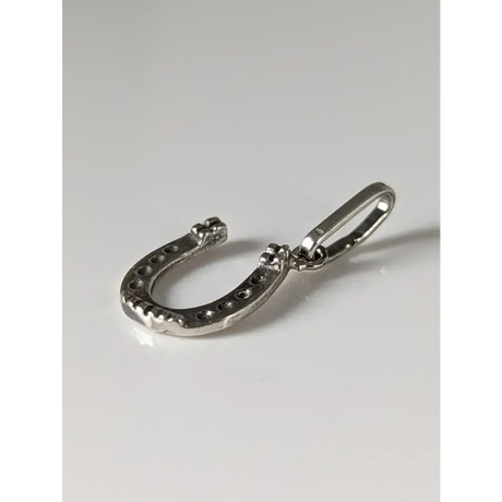 Silver Steed Lucky Horseshoe Silver Pendant A Pendant