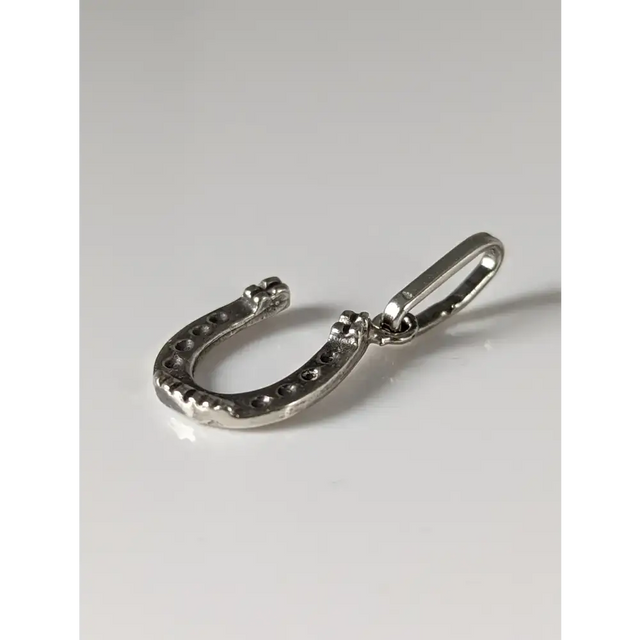Silver Steed Lucky Horseshoe Silver Pendant A Pendant