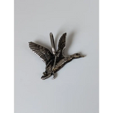 Silver Steed Malard Silver Pendant Pendant