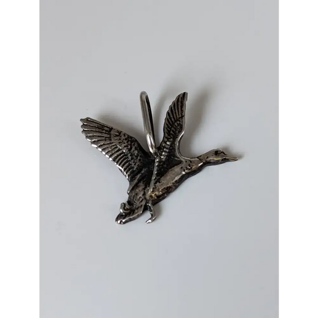 Silver Steed Malard Silver Pendant Pendant