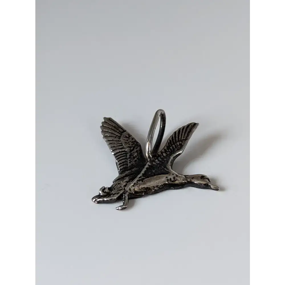 Silver Steed Malard Silver Pendant Pendant