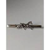 Silver Steed Mare & Foal Brooch / Stock Tie Pin Brooches