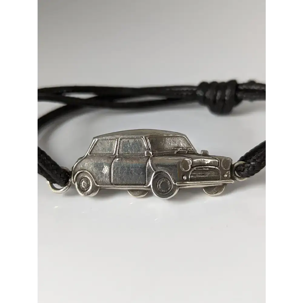 Silver Steed Mini Cooper Bracelet Bracelets