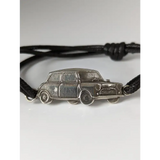Silver Steed Mini Cooper Bracelet Bracelets