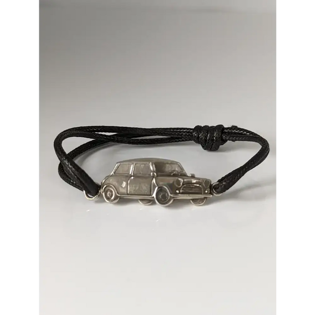 Silver Steed Mini Cooper Bracelet Bracelets