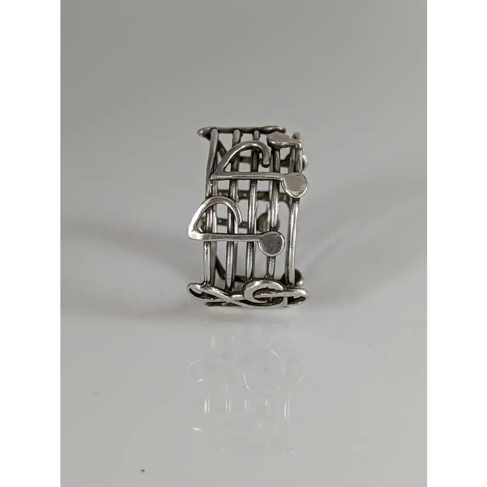 Silver Steed Music Notes Band P 