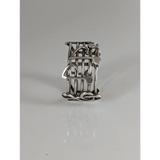 Silver Steed Music Notes Band P 