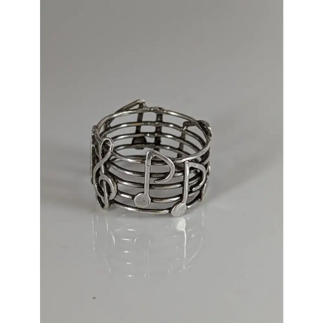 Silver Steed Music Notes Band P 