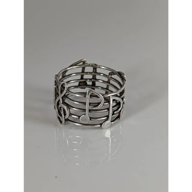 Silver Steed Music Notes Band P 