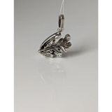 Silver Steed Oak & Horseshoe Silver Pendant Pendant