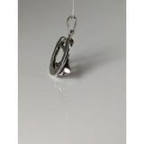 Silver Steed Oak & Horseshoe Silver Pendant Pendant