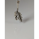 Silver Steed Oak Leaf Silver Pendant Pendant