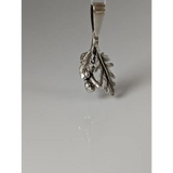 Silver Steed Oak Leaf Silver Pendant Pendant