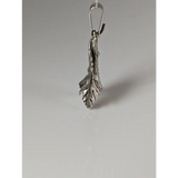 Silver Steed Oak Leaf Silver Pendant Pendant