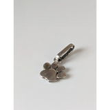 Silver Steed Paw Print Silver Pendant Small Pendant