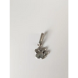Silver Steed Paw Print Silver Pendant Small Pendant