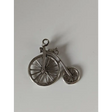 Silver Steed Penny Farthing Bike Silver Pendant Pendant