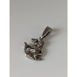Silver Steed Poseidon Silver Pendant Charms