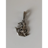 Silver Steed Poseidon Silver Pendant Charms