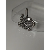 Silver Steed Rabbit Hunting Silver Pendant Pendant
