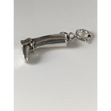 Silver Steed Riding Boot Silver Charm Charms