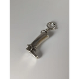 Silver Steed Riding Boot Silver Charm Charms