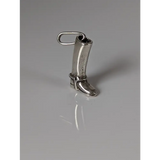 Silver Steed Riding Boot Pendant Pendant