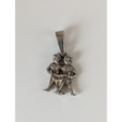Silver Steed Romans Twins Silver Pendant Charms